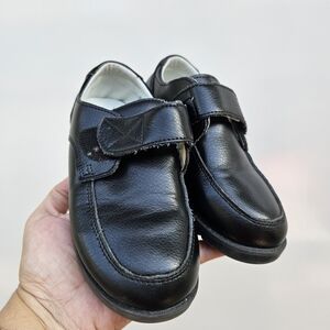 Elegant Black Kids Dress Shoes